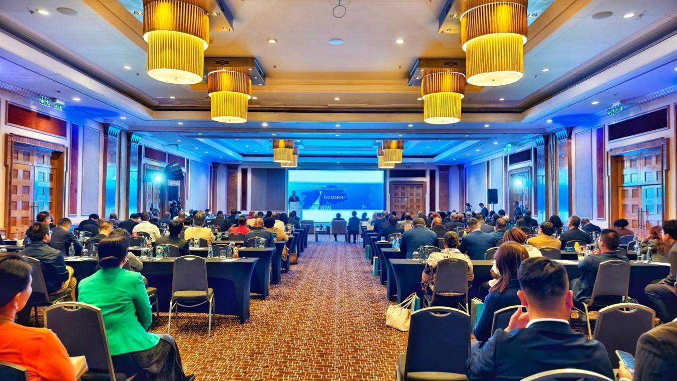 推介會現(xiàn)場。南非貴州商會供圖