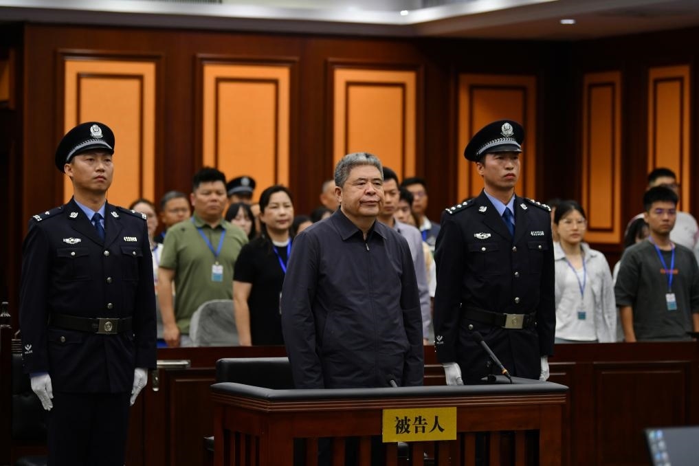 現(xiàn)場圖。（廣西壯族自治區(qū)南寧市中級人民法院供圖）