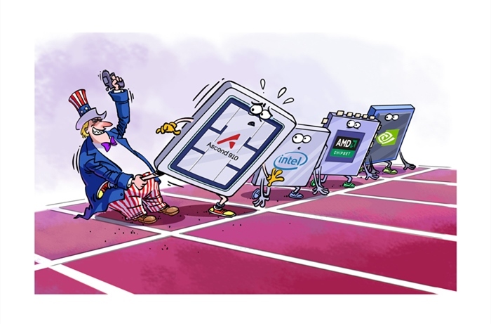 漫畫作者：馬宏亮（人民網(wǎng)版權(quán)圖片，未經(jīng)授權(quán)請(qǐng)勿轉(zhuǎn)載。）