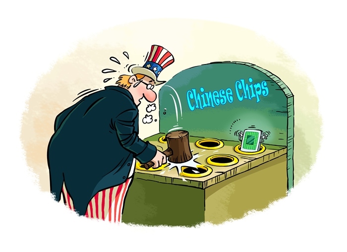 漫畫作者：馬宏亮（人民網(wǎng)版權(quán)圖片，未經(jīng)授權(quán)請勿轉(zhuǎn)載。）